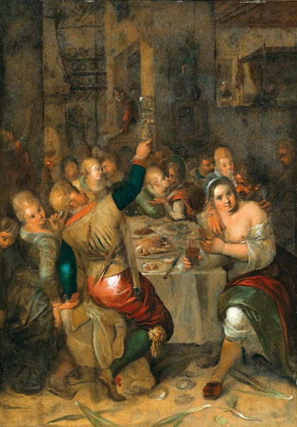 A Banquet Scene