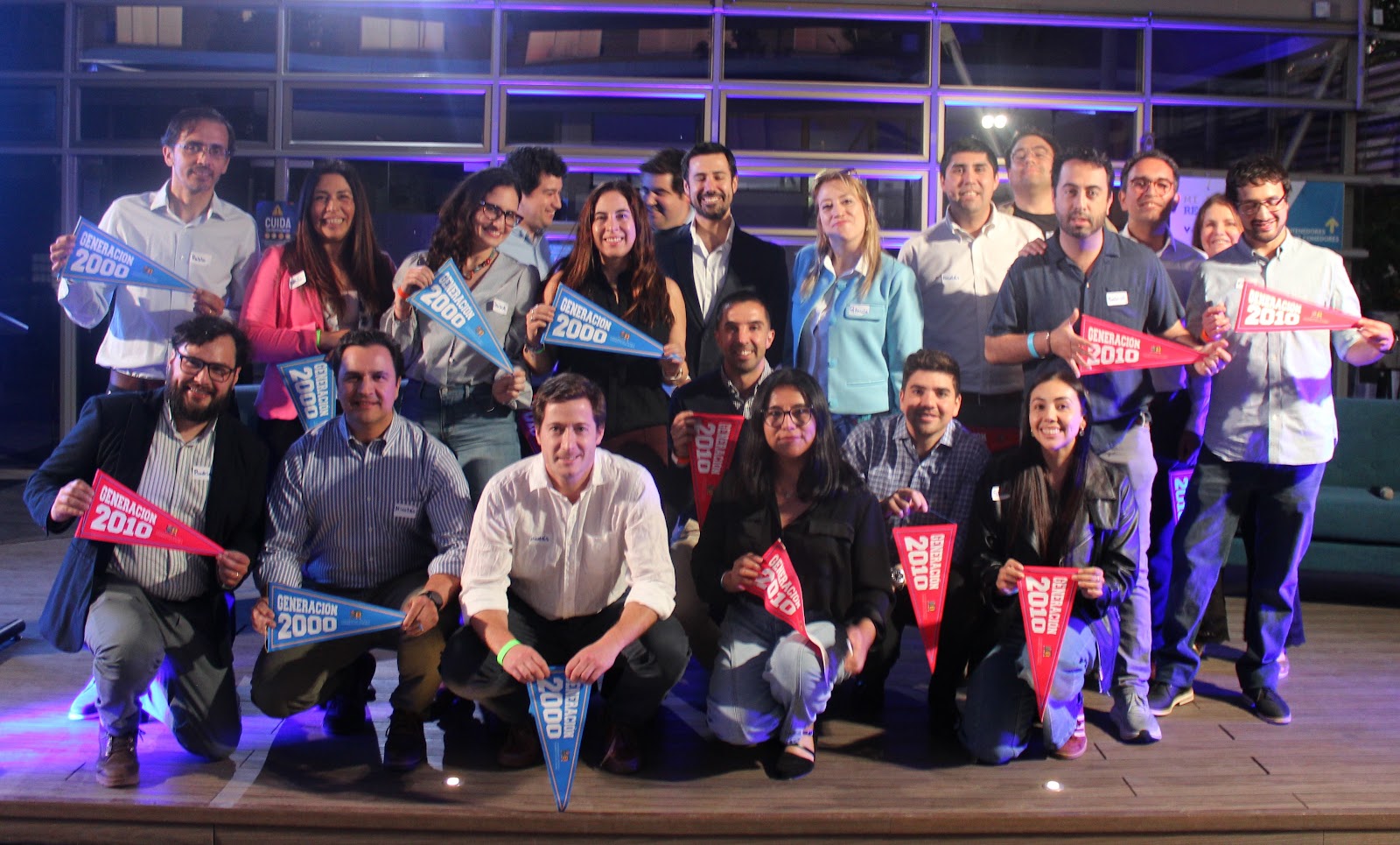 Encuentro de la comunidad sansana en Alumni Day