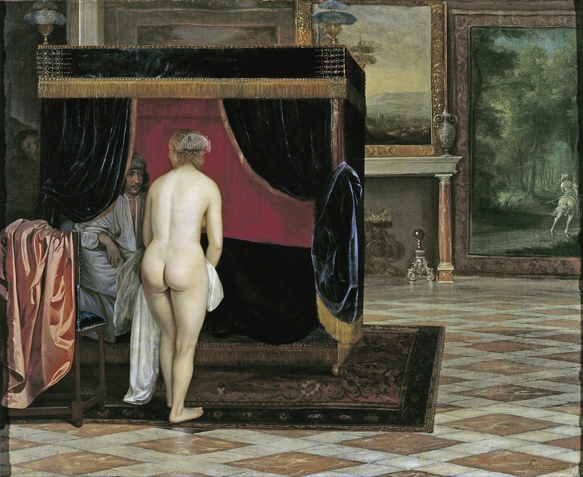Kandaules Wife Discovering the Hiding Gyges 1660   1662