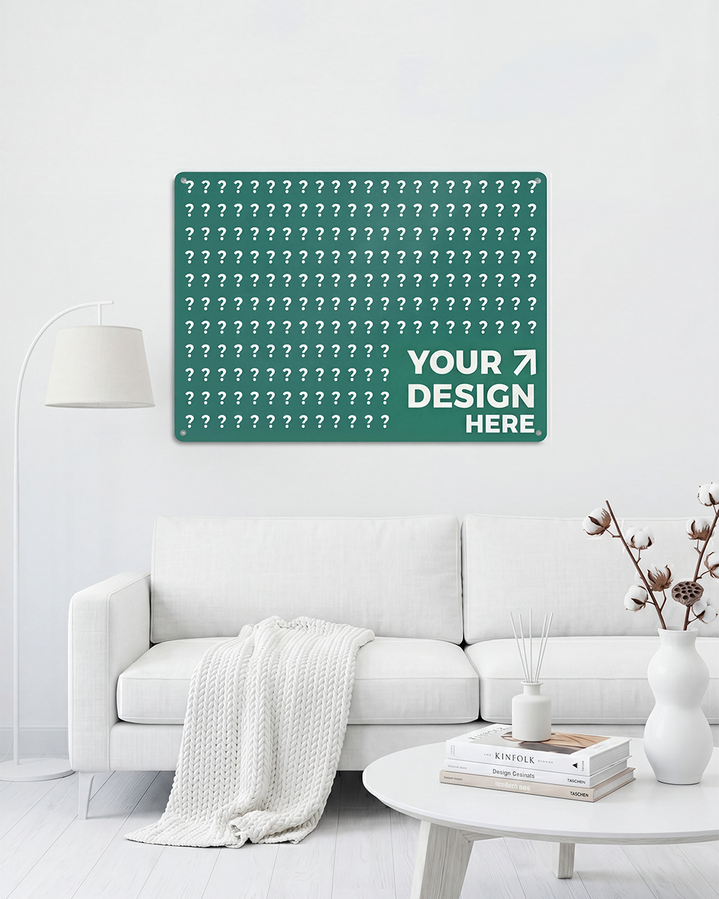 Landscape Metal Sign (EU)