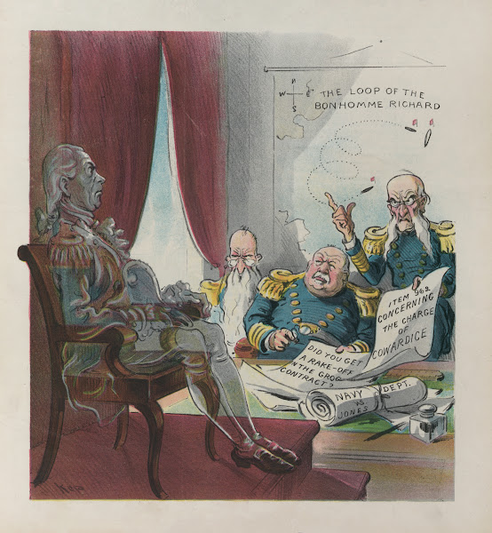 Give him the Schley degree 1905
