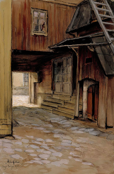 House in Porvoo 1902