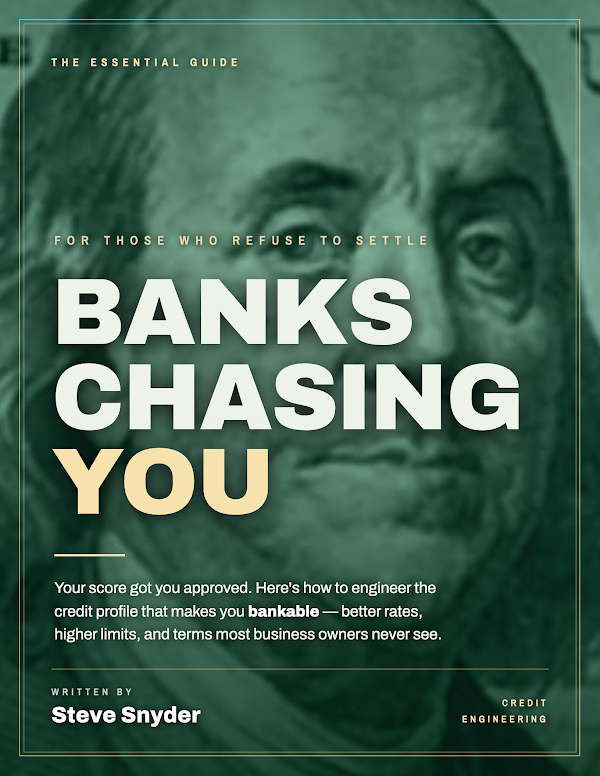 Banks Chasing You: An Essential Guide — by Steve Snyder