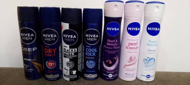 بخاخ مزيل عرق نيفيا مين دراي إمباكت 150 مل — Q-BB145-MEN-DRY-IMPACT
