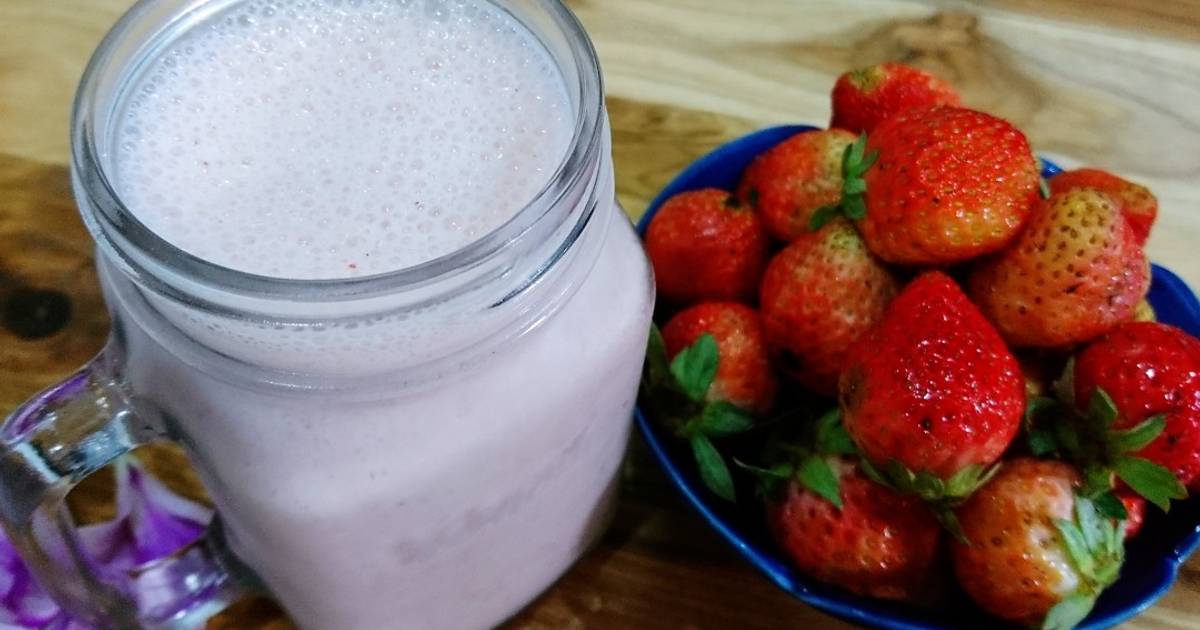 Sinh tố dâu 🍓 mật ong