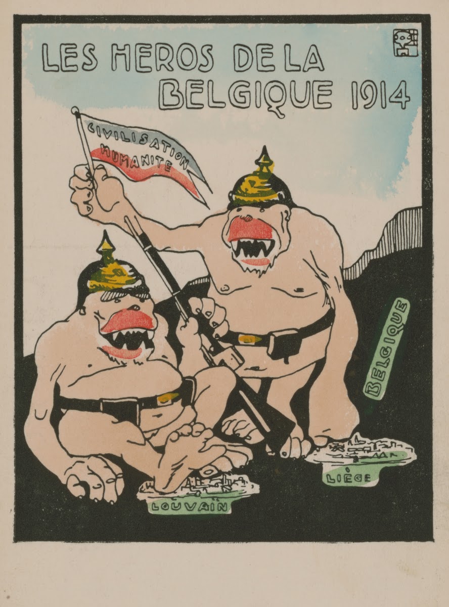 Les heros de la Belgique 1914 1916