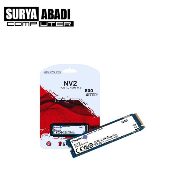 SSD KINGSTON NVME 500 GB