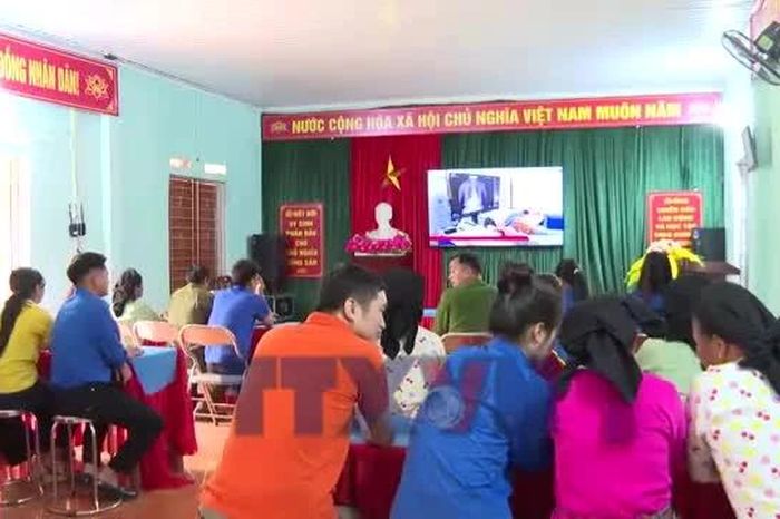 Nghị quyết 57 thúc đẩy chuyển đổi số vùng cao - Báo VietnamPlus