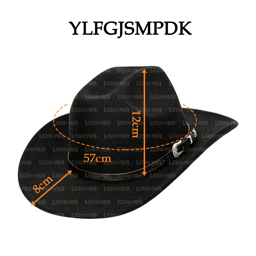 British Retro Jazz Hat with Leather Strap