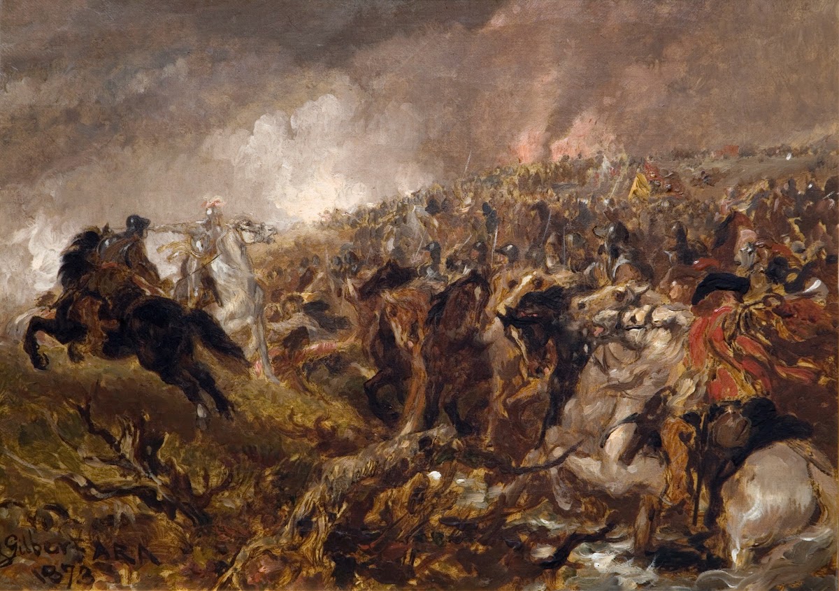 Preparing For The Charge 1873
