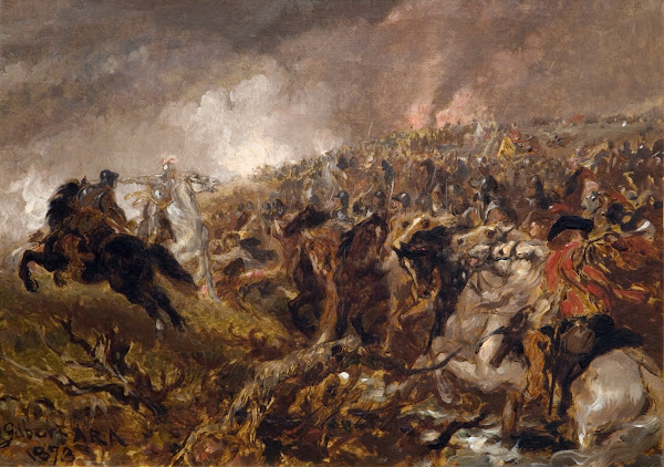 Preparing For The Charge 1873