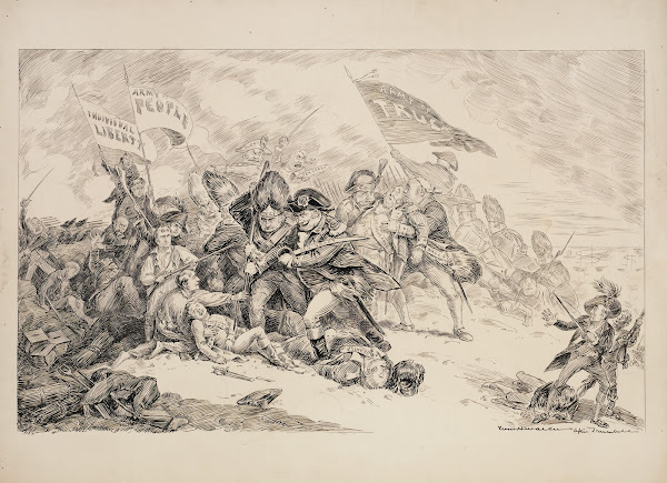 A battle between an army of ordinary citizens representing individual liberty ag