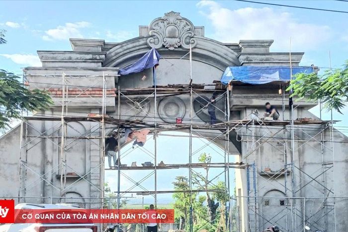 Làm việc với chủ công trình vi phạm hành lang Quốc lộ 25 ở Gia Lai - Báo Công Lý