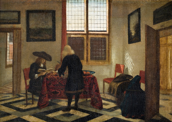 Interior Scene circa 1680