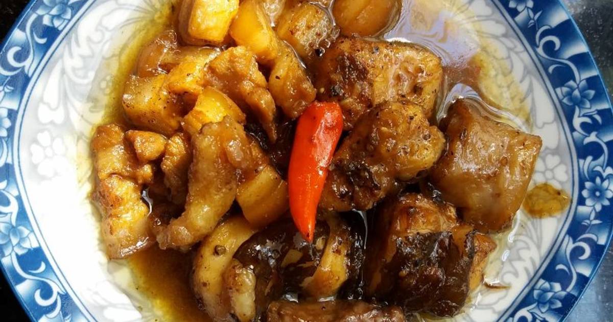 Cá lăng kho tộ