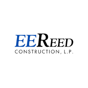 E. E. REED CONSTRUCTION Logo