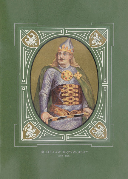 Bolesław Krzywousty 1102 1138 1913