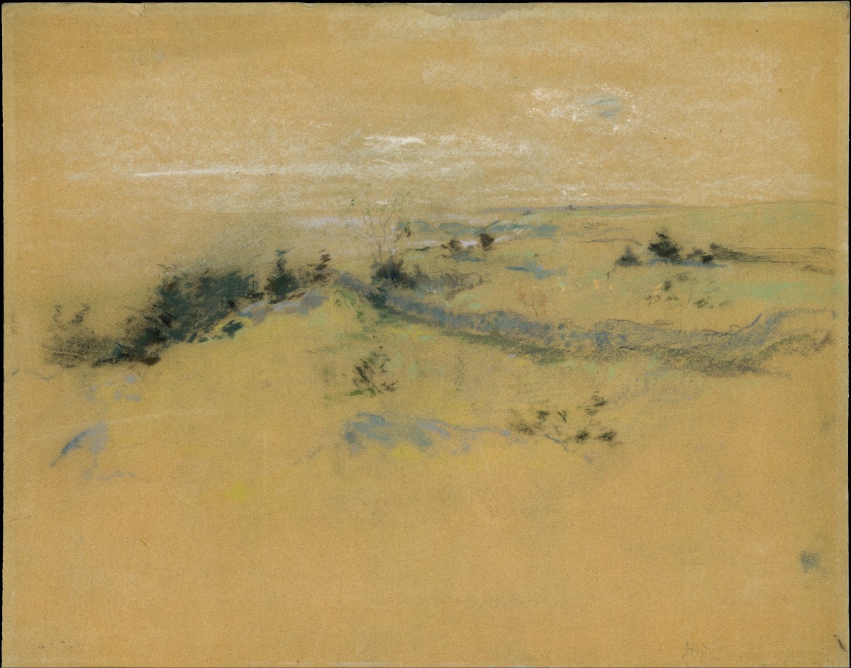 Landscape after 1890