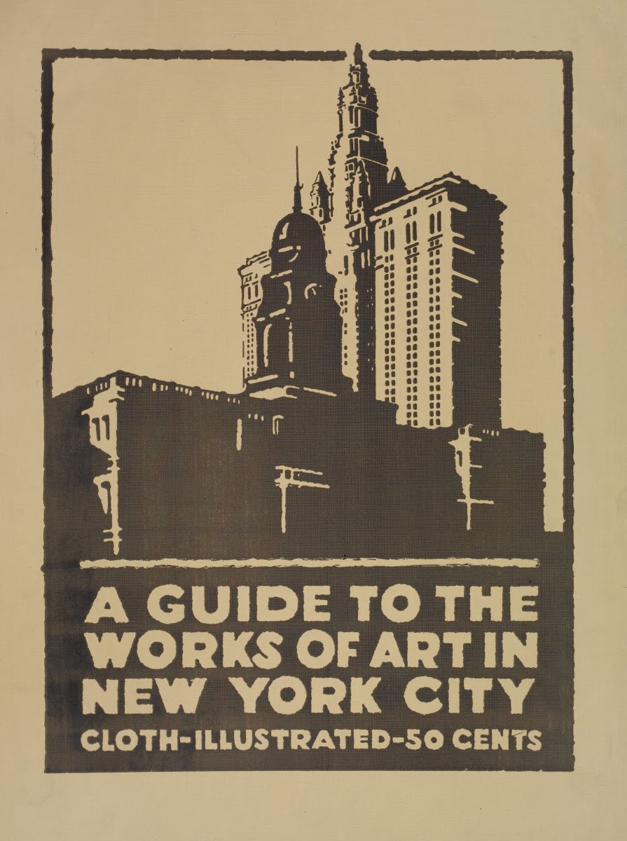 A guide to the works of art in New York city 1895 1911