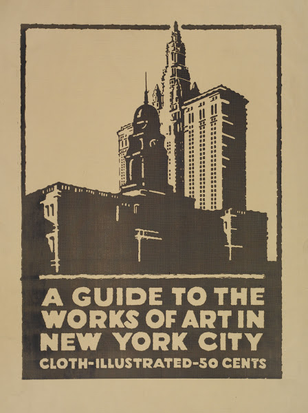 A guide to the works of art in New York city 1895 1911