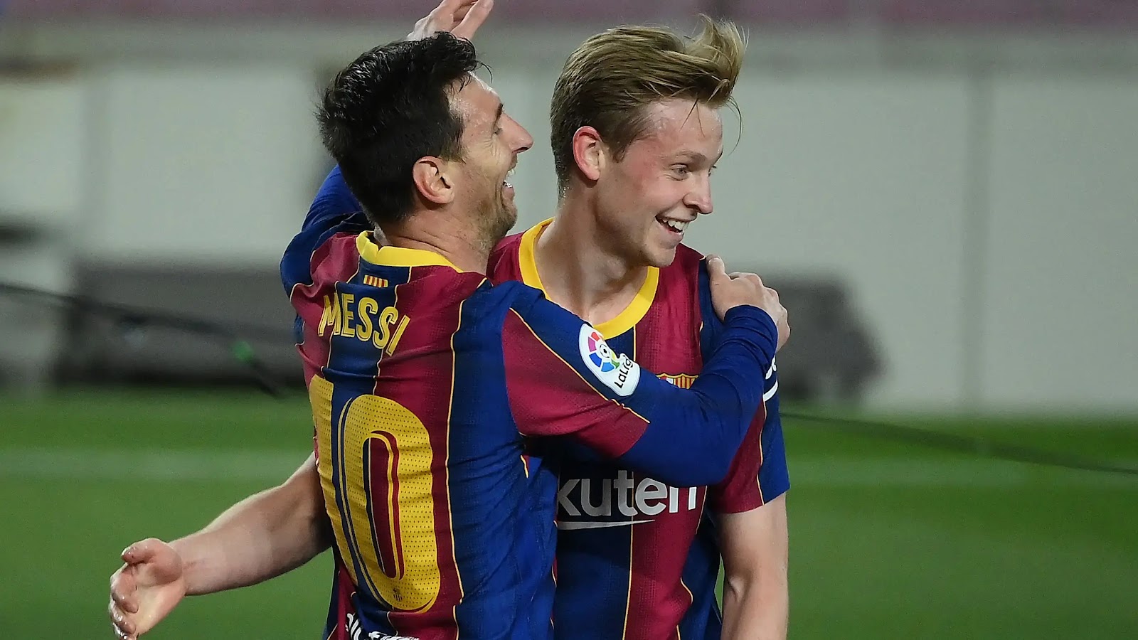 မက်ဆီ နှင့် ဒီဂျောင် ဘာစီလိုနာ