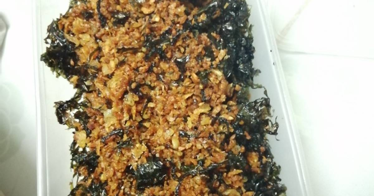 Rong biển cháy tỏi ăn cực hao!! 🤤