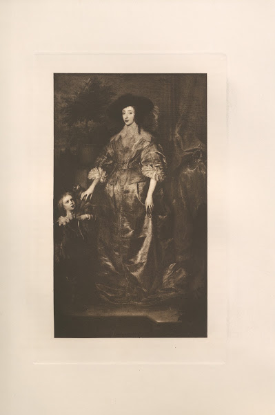 Henrietta Maria with Geoffrey Hudson the Dwarf 1905