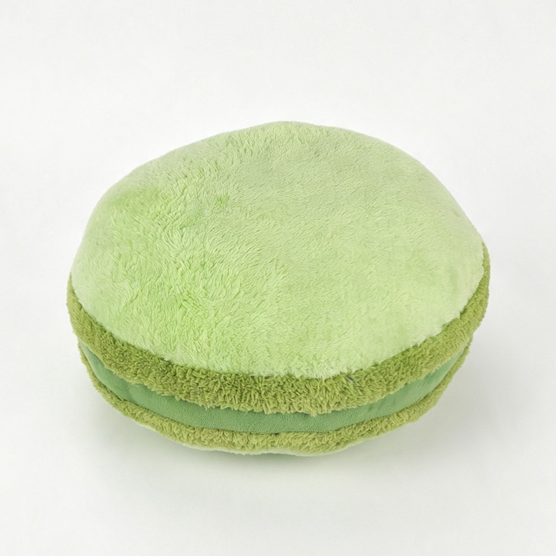Round Plush Cushion, Macaron Colors