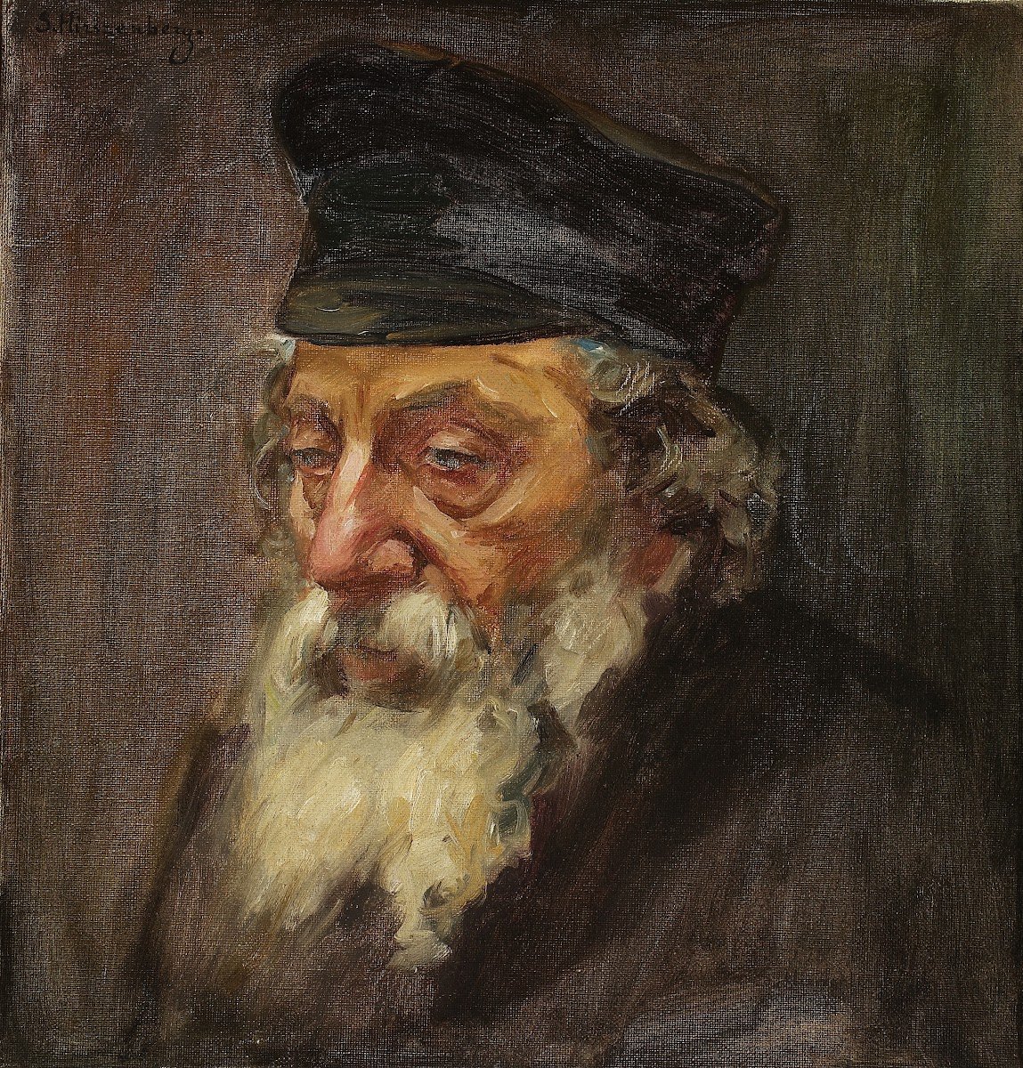 Head of a Jew c 1900