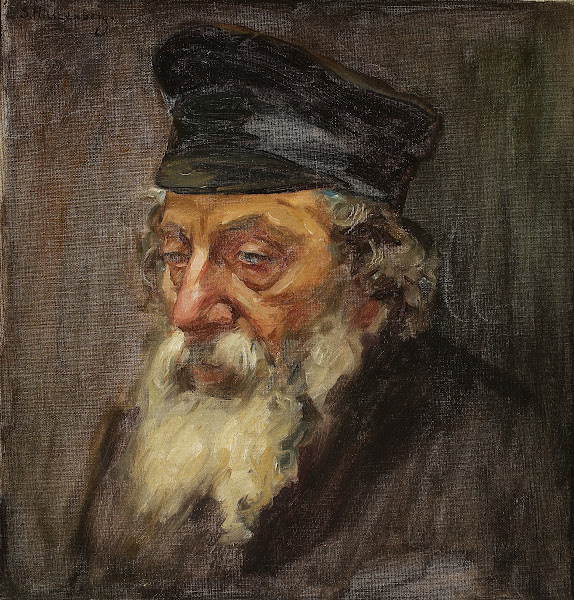 Head of a Jew c 1900