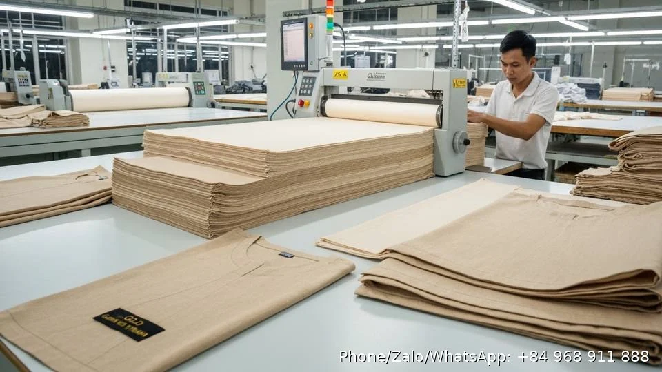 Garment Manufacturer Vietnam - Gold Garment Vietnam