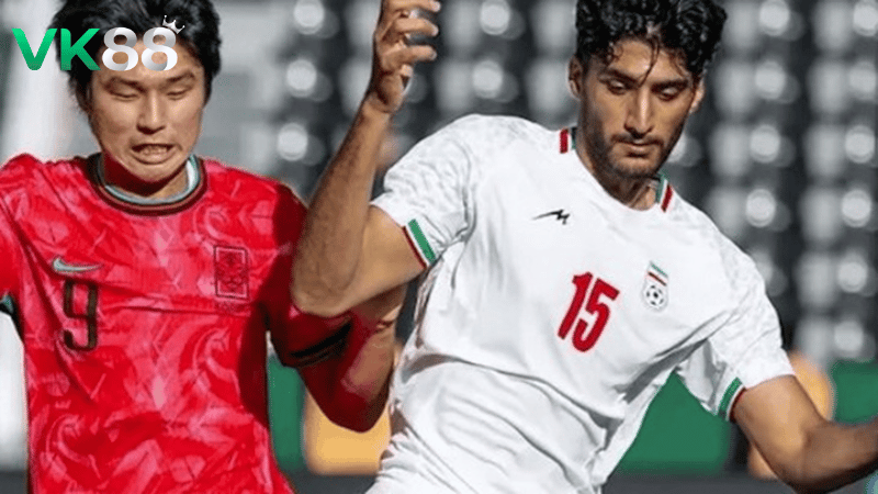 Phong độ của U23 Iran vs U23 Liban