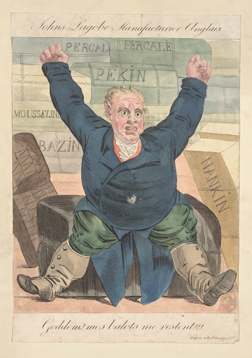 John Lagobe English Manufacturers Goddam I Still Have My Ballots 1814