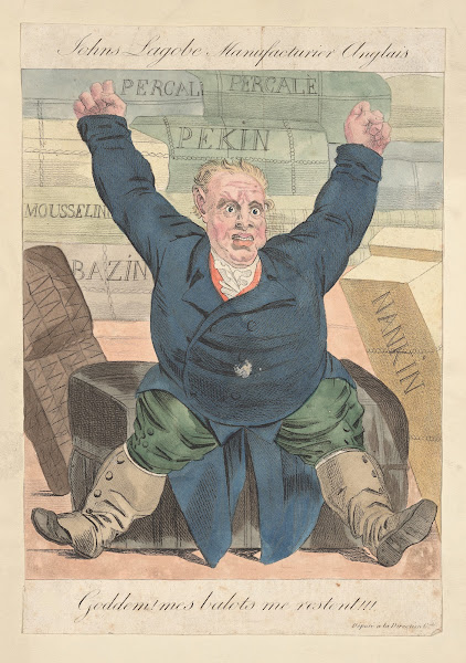 John Lagobe English Manufacturers Goddam I Still Have My Ballots 1814