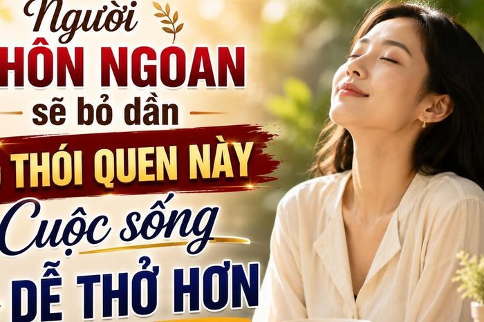 Nhiều người sống mãi vẫn mệt vì chưa bỏ được 5 thói quen âm thầm bào mòn tinh thần này - Chuyên trang Gia Đình &amp; Xã Hội - Báo Sức khỏe &amp; Đời sống