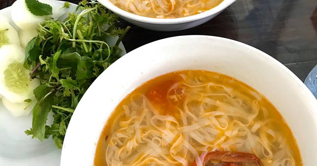 Bánh đa 🙈 - bữa sáng