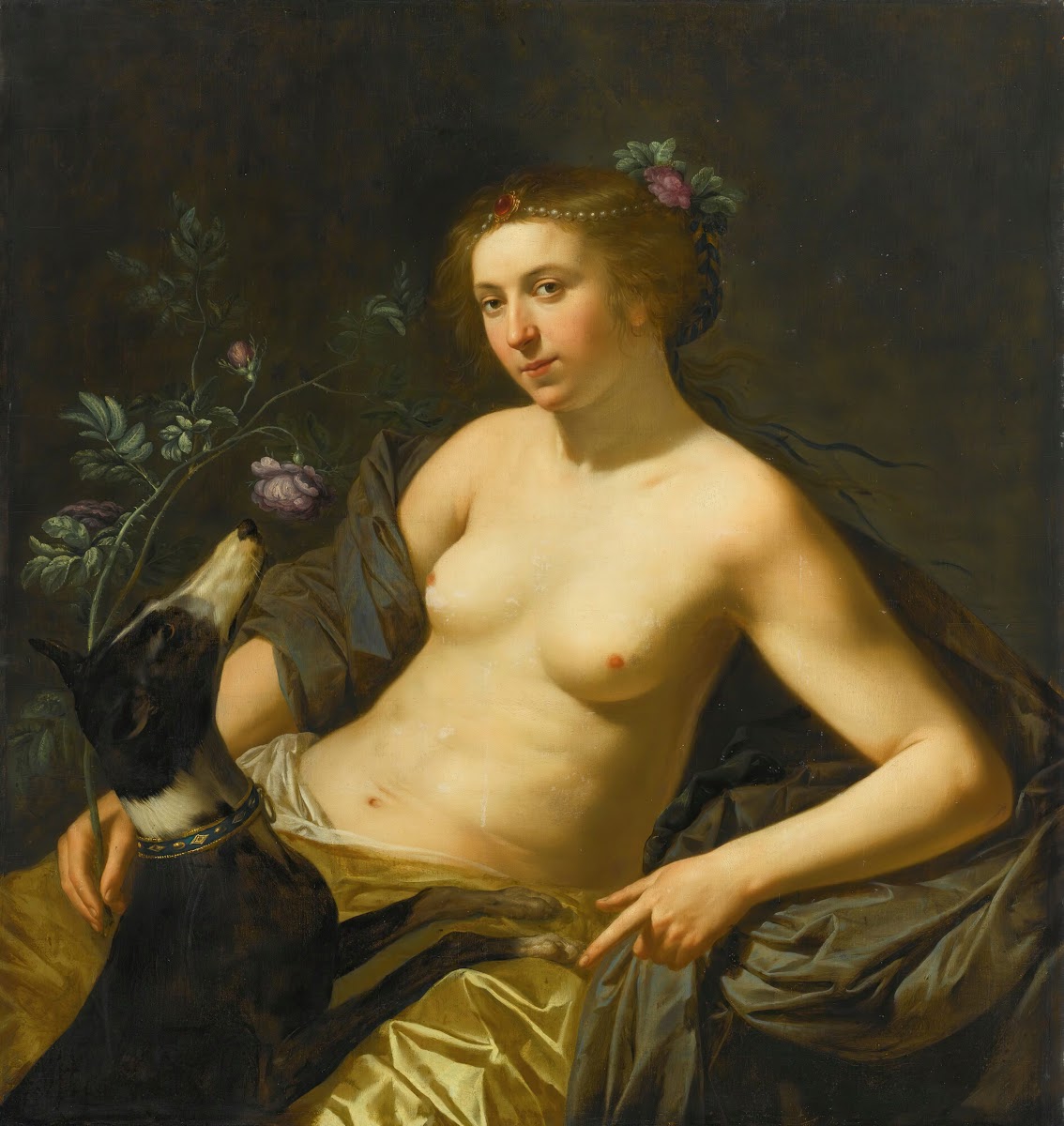 An Allegory Of The Sense Of Smell