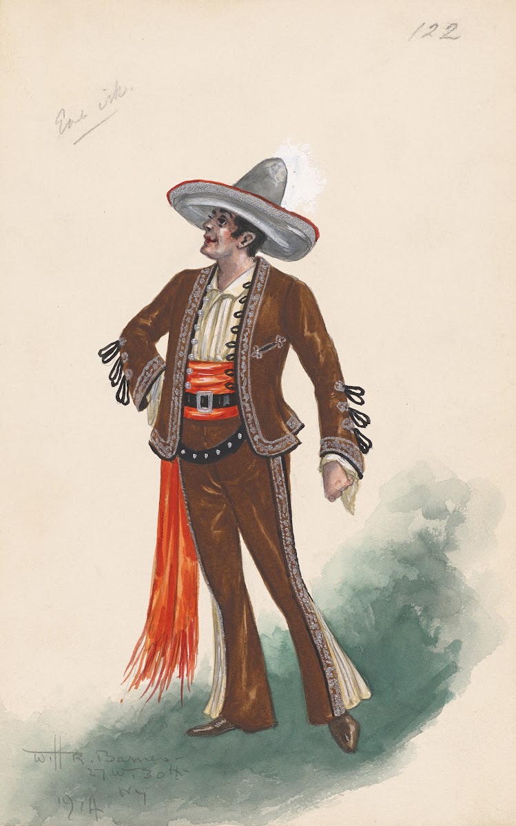 Richter Argentine Act II 122 1914