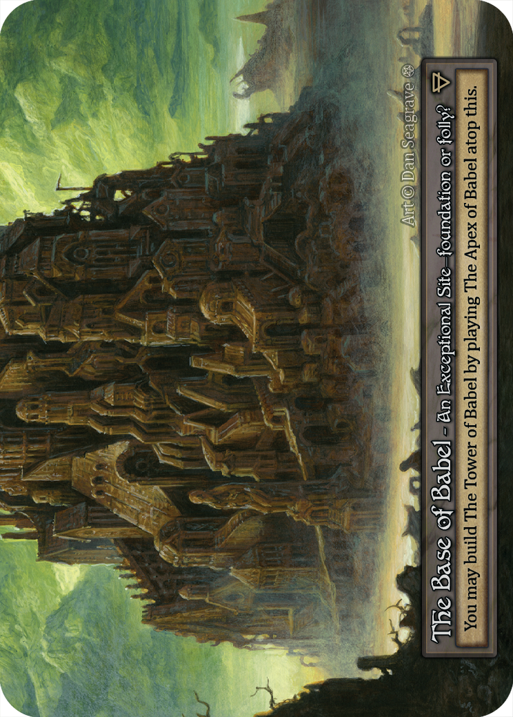The Base of Babel