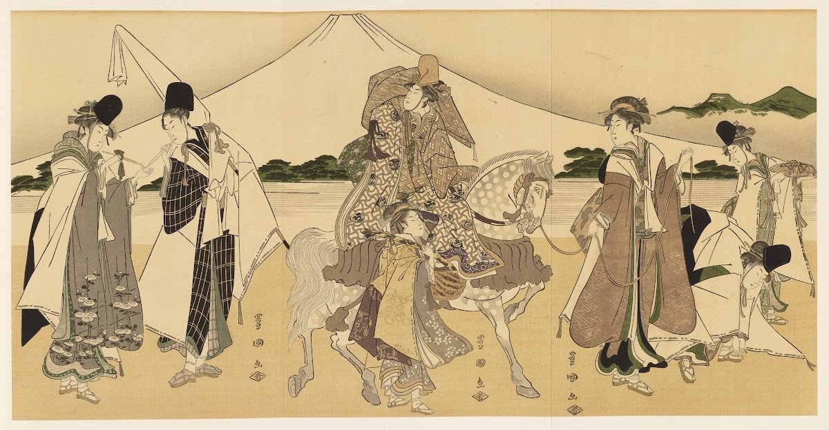 Masterpieces selected from the Ukiyoye School Pl16 1906
