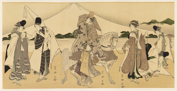 Masterpieces selected from the Ukiyoye School Pl16 1906