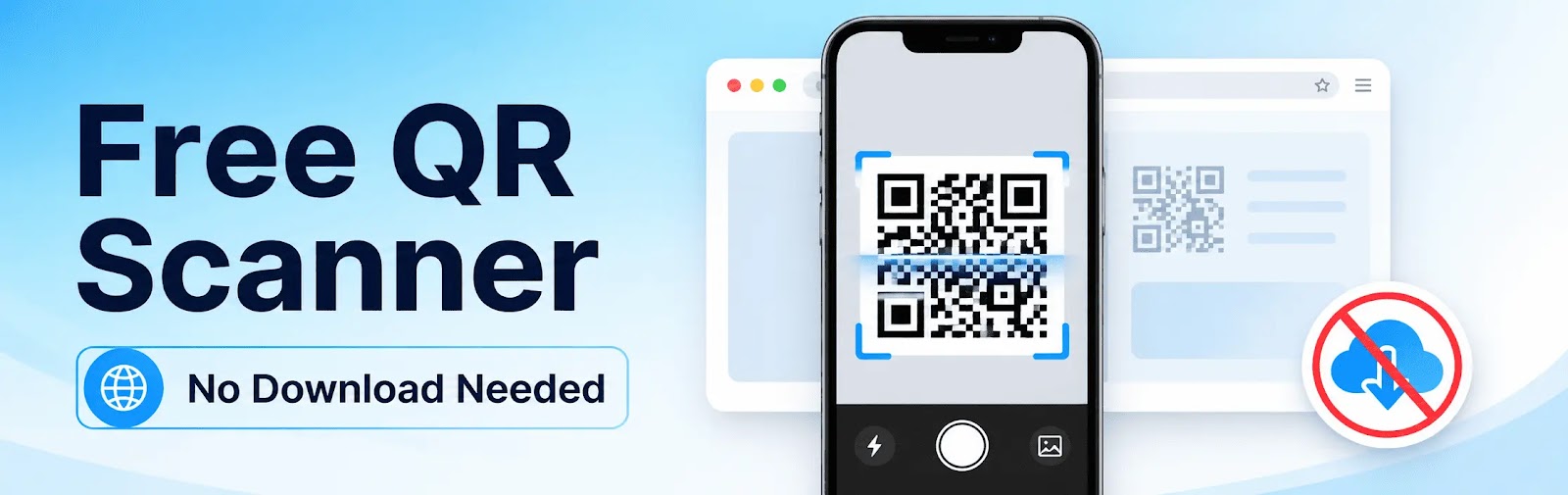 Free QR Code Scanner Online: Scan Instantly Without Download (2026 Guide)