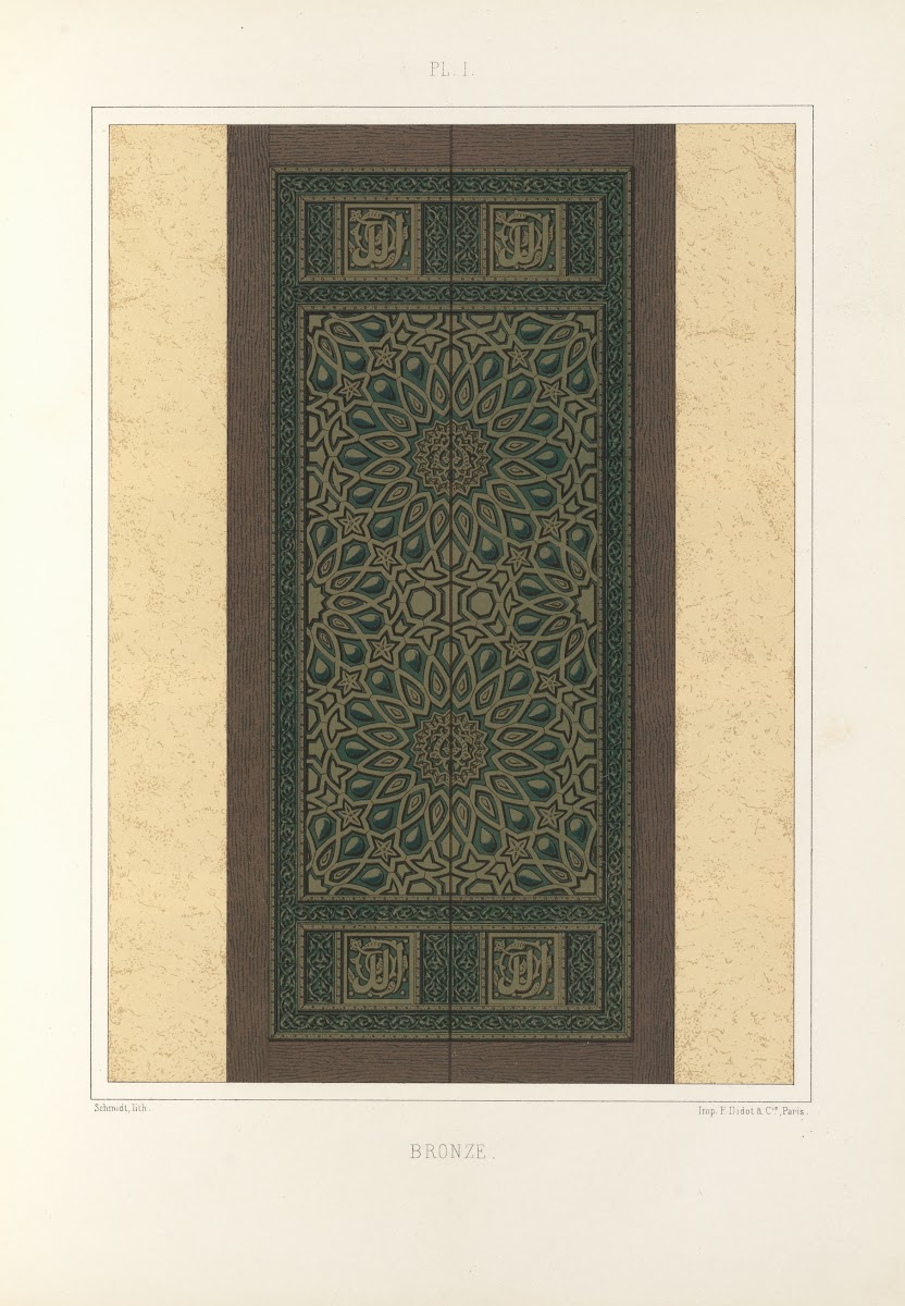 Les elements de lart arabe pl 191 1879