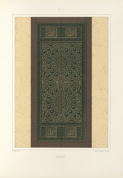 Les elements de lart arabe pl 191 1879