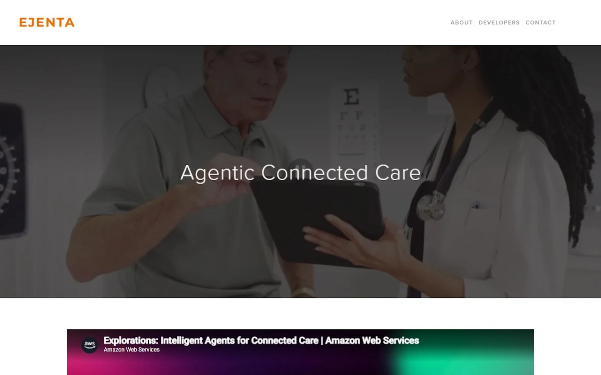 Captura de ejenta.com