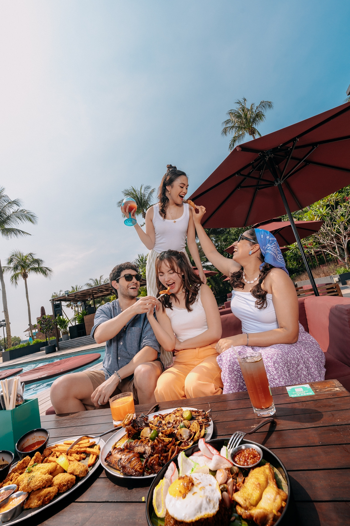 Sentosa Brand Library Photoshoot