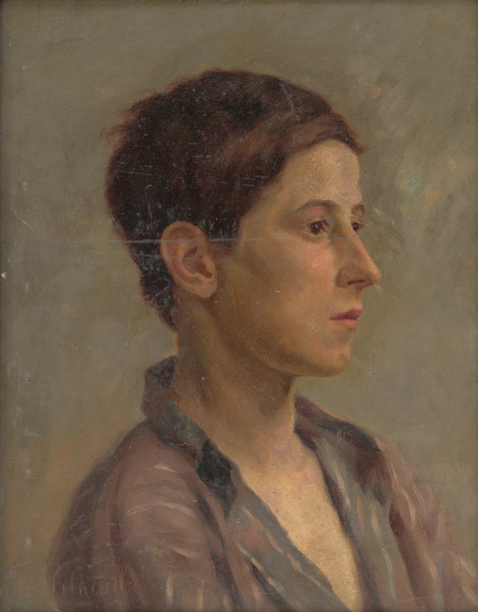 Head Study of a Boy 19351940