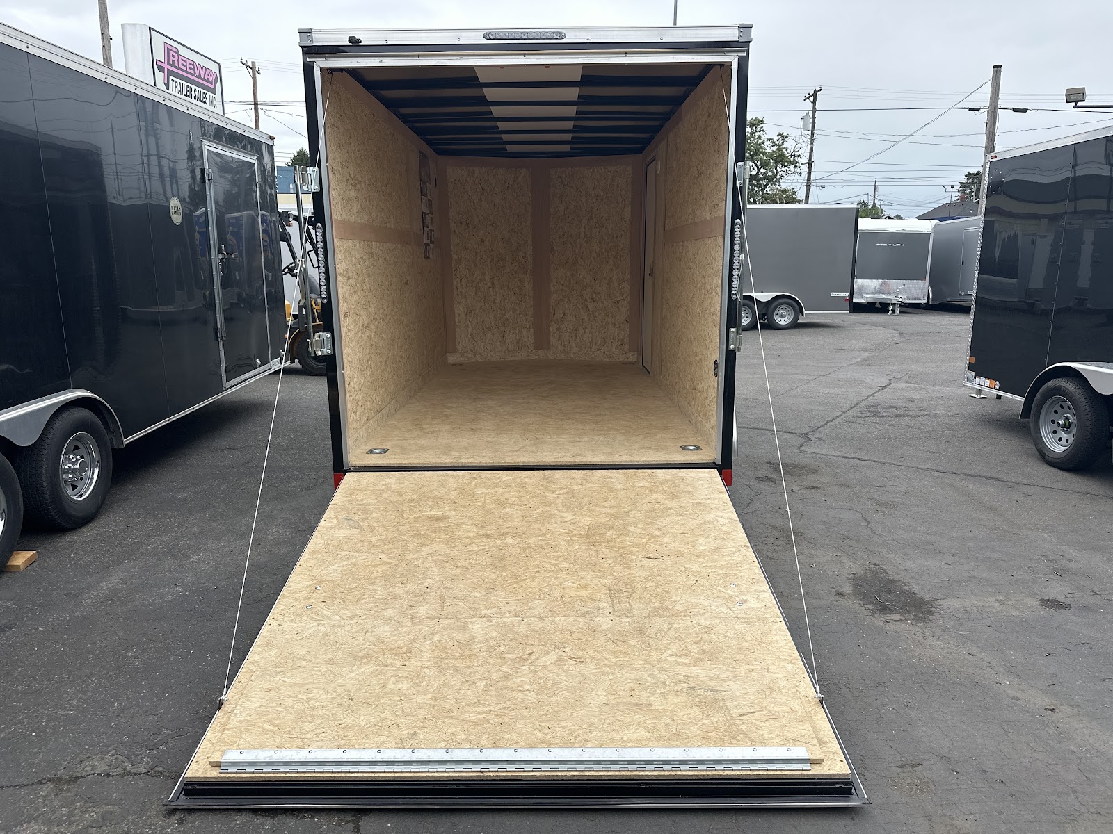 Passport Deluxe Enclosed Cargo