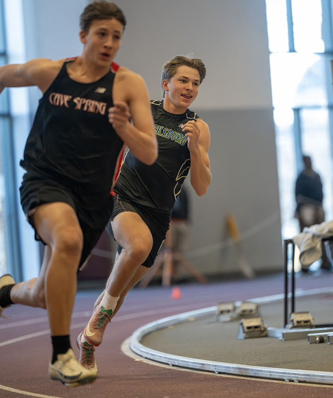 Photo from HS: Indoor Track & Field of Parker Dunn