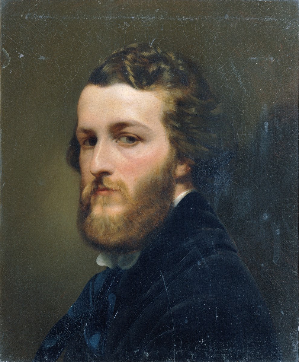 Selbstbildnis 1850